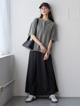 nissen Ladies Modelsさん（レディース・166cm）の夏コーディネート
