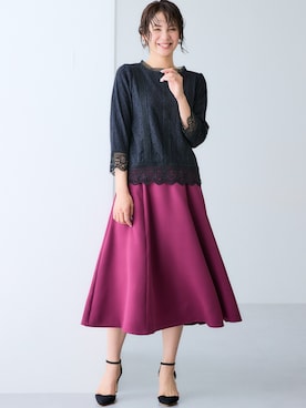 nissen Ladies Modelsさん(レディース・167cm)の秋コーディネート