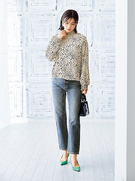 nissen Ladies Modelsさん（レディース・162cm）の冬コーディネート