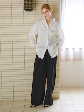 nissen Ladies Modelsさん（レディース・174cm）の春コーディネート