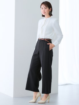 nissen Ladies Modelsさん(レディース・167cm)の秋コーディネート