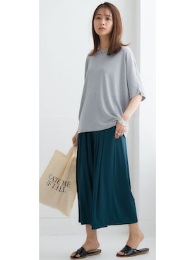 nissen Ladies Modelsさん(レディース・164cm)の春コーディネート