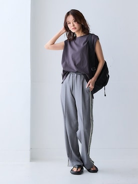 nissen Ladies Modelsさん（レディース・168cm）の春コーディネート