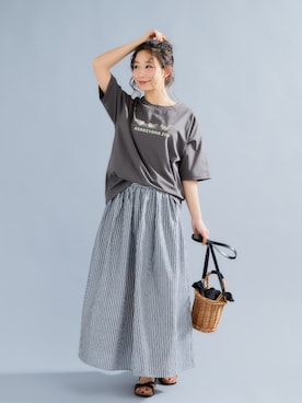 「pattok」｜nissen Ladies Modelsさん（レディース・160cm）の春コーディネート