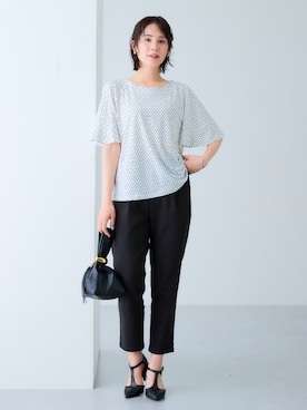 nissen Ladies Modelsさん（レディース・167cm）の夏コーディネート