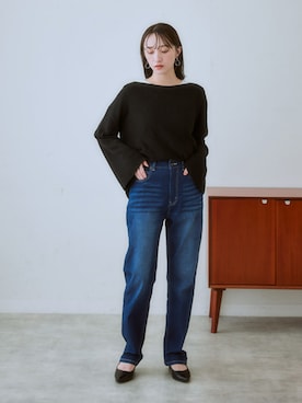 nissen Ladies Modelsさん(レディース・160cm)の冬コーディネート