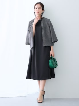 nissen Ladies Modelsさん（レディース・167cm）の春コーディネート
