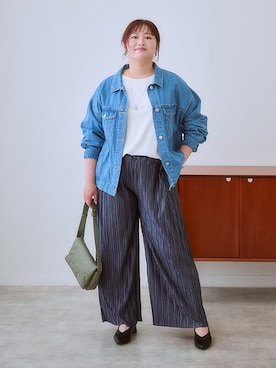 「nissen（ニッセン）のアイテム」を使った、nissen Ladies Modelsさん（レディース・160cm）の夏コーディネート