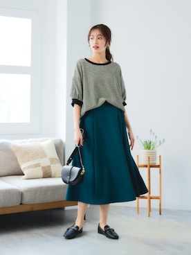 「pattok」｜nissen Ladies Modelsさん（レディース・167cm）の春コーディネート