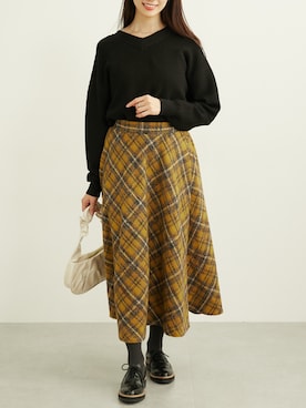 nissen Ladies Modelsさん(レディース・160cm)の秋コーディネート