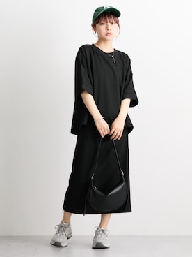 nissen Ladies Modelsさん(レディース・154cm)の夏コーディネート