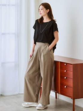 nissen Ladies Modelsさん(レディース・166cm)の夏コーディネート