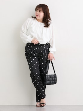 nissen Ladies Modelsさん（レディース・158cm）の春コーディネート