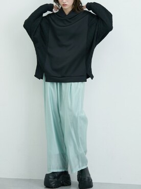 nissen Ladies Modelsさん（レディース・160cm）の春コーディネート