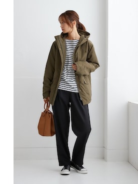 nissen Ladies Modelsさん(レディース・162cm)の秋コーディネート