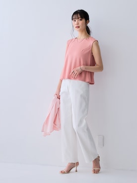 nissen Ladies Modelsさん(レディース・166cm)の春コーディネート