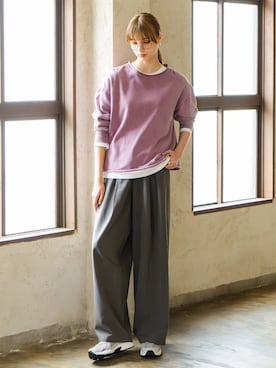 nissen Ladies Modelsさん（レディース・174cm）の夏コーディネート