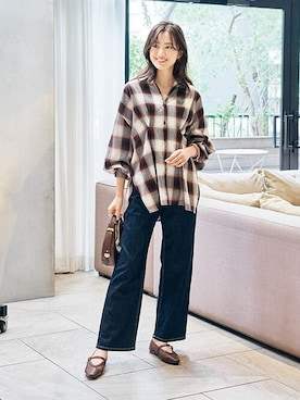 nissen Ladies Modelsさん（レディース・170cm）の秋コーディネート