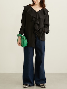 nissen Ladies Modelsさん(レディース・160cm)の冬コーディネート