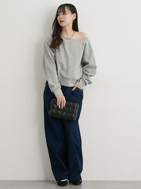 nissen Ladies Modelsさん（レディース・153cm）の冬コーディネート