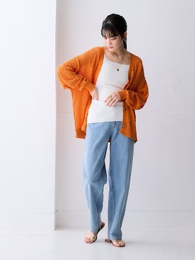 nissen Ladies Modelsさん（レディース・166cm）の春コーディネート