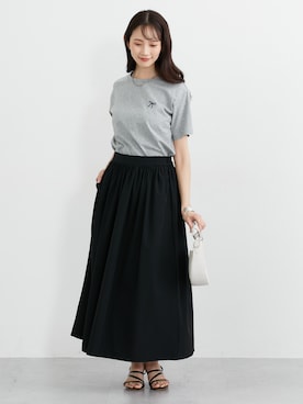 nissen Ladies Modelsさん(レディース・160cm)の夏コーディネート