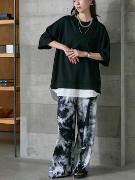 nissen Ladies Modelsさん（レディース・166cm）の春コーディネート