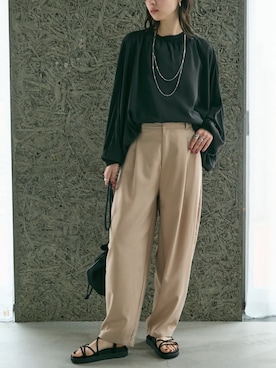 nissen Ladies Modelsさん（レディース・166cm）の春コーディネート