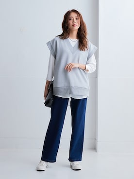 nissen Ladies Modelsさん（レディース・165cm）の秋コーディネート