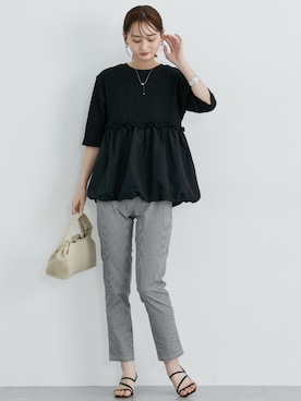nissen Ladies Modelsさん(レディース・169cm)の夏コーディネート