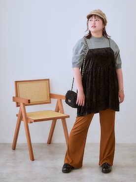 nissen Ladies Modelsさん（レディース・160cm）の夏コーディネート