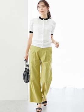 nissen Ladies Modelsさん（レディース・165cm）の春コーディネート