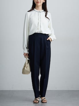 nissen Ladies Modelsさん(レディース・160cm)の春コーディネート