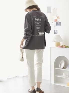 nissen Ladies Modelsさん(レディース・167cm)の秋コーディネート