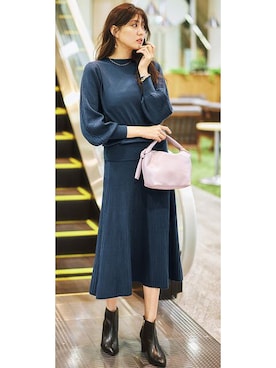 nissen Ladies Modelsさん(レディース・169cm)の夏コーディネート