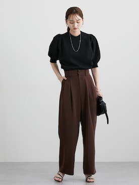 nissen Ladies Modelsさん（レディース・169cm）の夏コーディネート