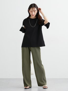 nissen Ladies Modelsさん(レディース・160cm)の夏コーディネート