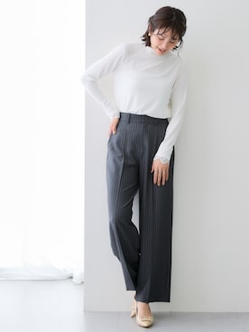 nissen Ladies Modelsさん(レディース・167cm)の秋コーディネート