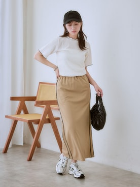 nissen Ladies Modelsさん（レディース・160cm）の春コーディネート