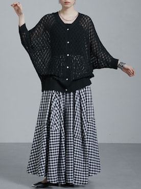 nissen Ladies Modelsさん(レディース・162cm)の夏コーディネート