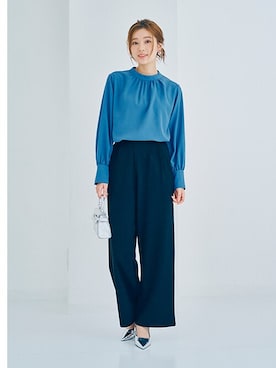 nissen Ladies Modelsさん（レディース・166cm）の秋コーディネート