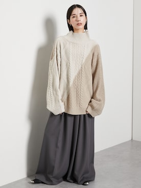 nissen Ladies Modelsさん(レディース・160cm)の冬コーディネート