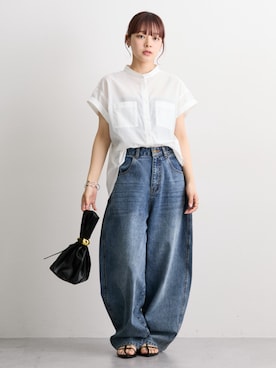 nissen Ladies Modelsさん（レディース・153cm）の春コーディネート