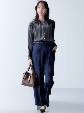 nissen Ladies Modelsさん(レディース・165cm)の秋コーディネート