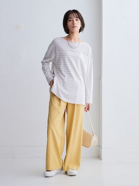 nissen Ladies Modelsさん（レディース・160cm）の冬コーディネート