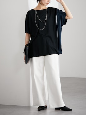 nissen Ladies Modelsさん(レディース・160cm)の春コーディネート