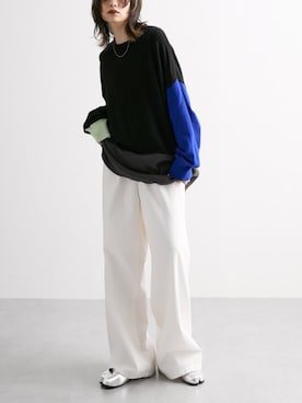 nissen Ladies Modelsさん（レディース・154cm）の夏コーディネート