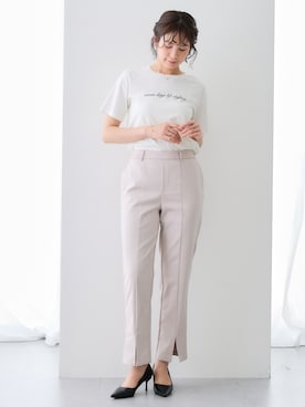nissen Ladies Modelsさん(レディース・167cm)の夏コーディネート