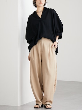 nissen Ladies Modelsさん(レディース・160cm)の春コーディネート