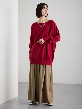 nissen Ladies Modelsさん(レディース・160cm)の冬コーディネート